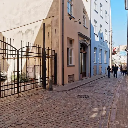 Authentic In Old Town Riga
